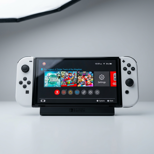 Nintendo Switch OLED